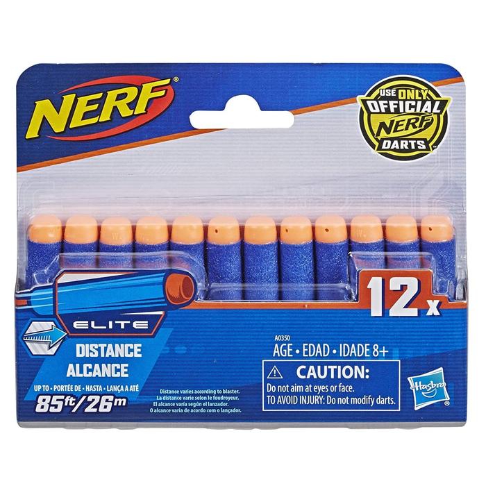 NERF N-Strike Elite 12 Dart Peluru Nerf 