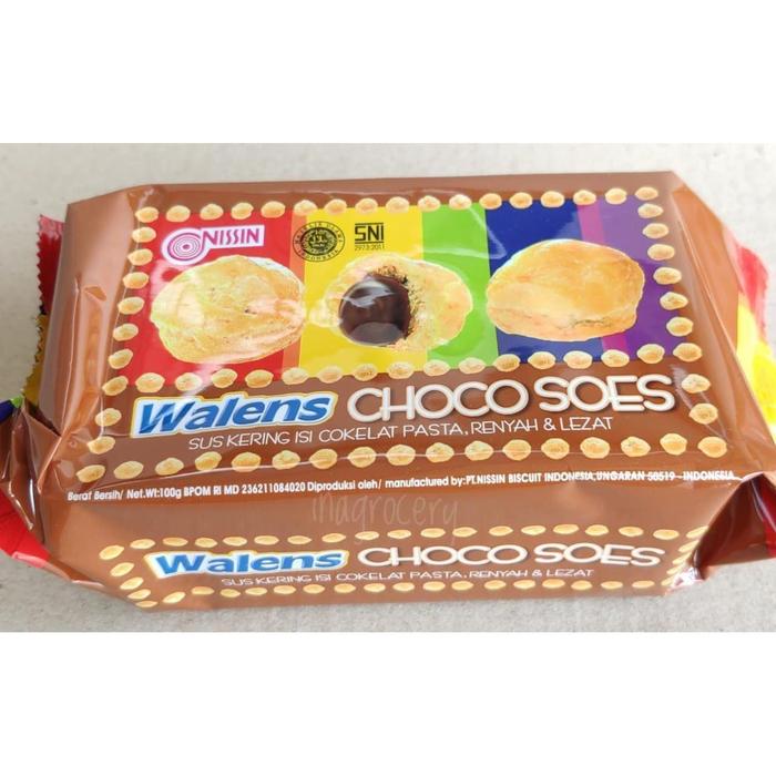 Gambar NISSIN WALENS CHOCO SOES 100gr dari INAgrocery undefined Tokopedia
