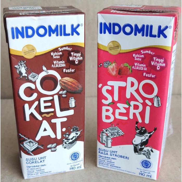 Gambar INDOMILK (ALL VARIANT) 190ml dari INAgrocery undefined Tokopedia