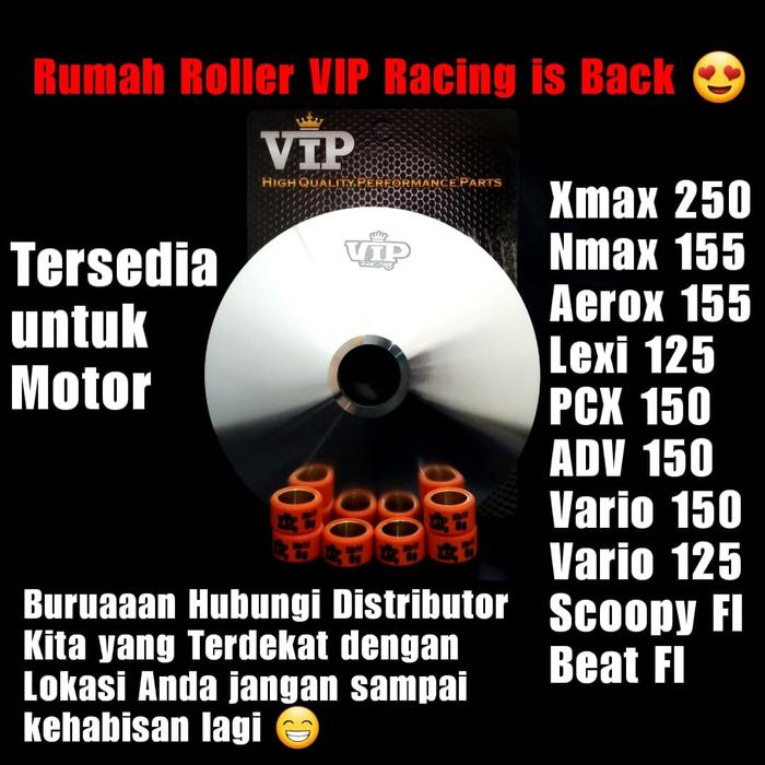 Jual Paket Rumah Roller Dan Roller Vip Racing Honda Beat Dan Scoopy Esp -  Kota Bandung - Variasi 53 | Tokopedia