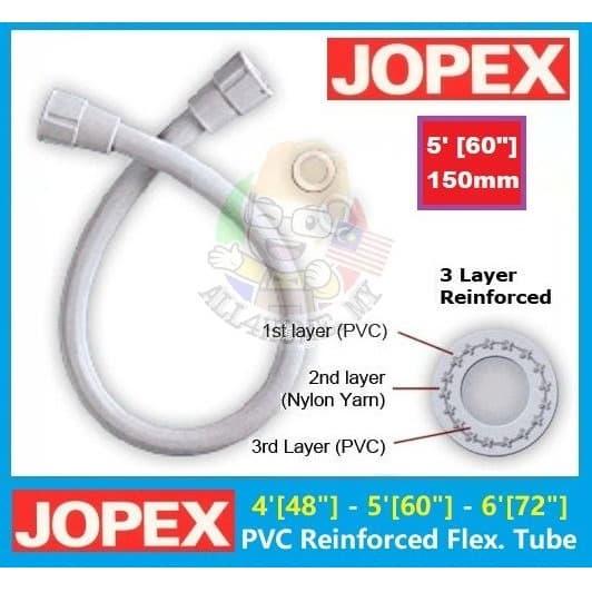 Gambar Selang Flexible Hose PVC Putih 30 cm Selang Air Dingin JOPEX Malaysia dari SOLUSIrumahku SOLUSI rumahku undefined Tokopedia