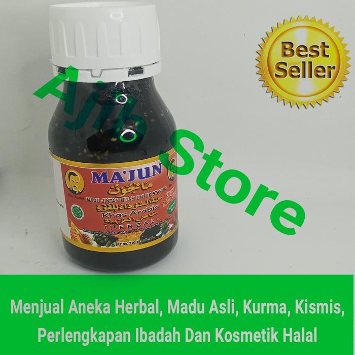 Jual Jamu Kuat Ma Jun Besar Madu Jintan Hitam Obat Ed Majun Lemah Syahwat Kota Surabaya Ajib Store Tokopedia
