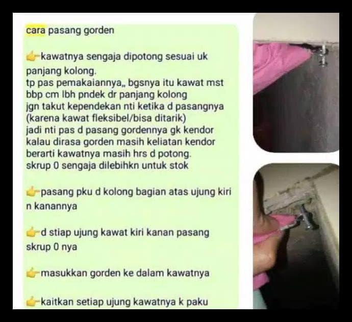 Jual Kawat Gorden Kolong Dapur Kode 1 Kode 2 Kode 3 Kode 4 Kode 5 Kode Jakarta Barat Kaliminshop Tokopedia