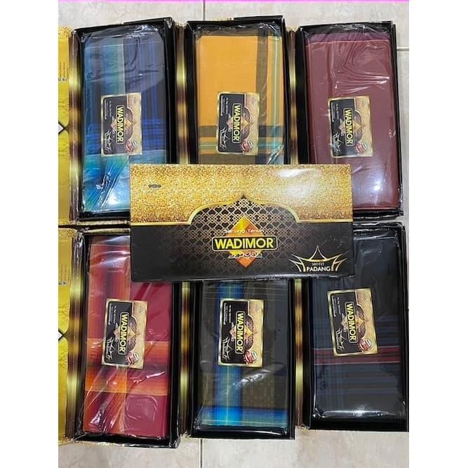 Gambar Sarung Tenun Wadimor Motif Padang Original dari Tanuwijaya undefined Tokopedia