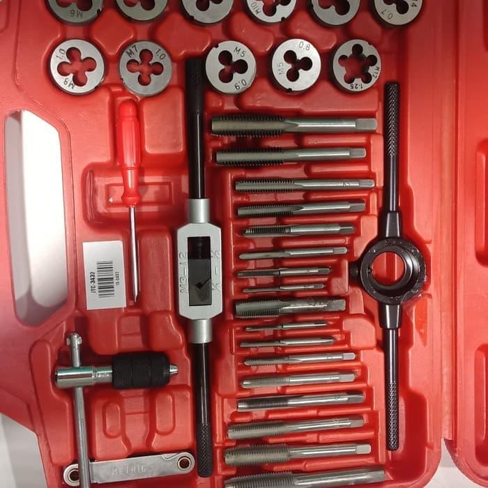 Jual JTC 3432 Tap And Die Set 40Pcs Kab. Sidoarjo
