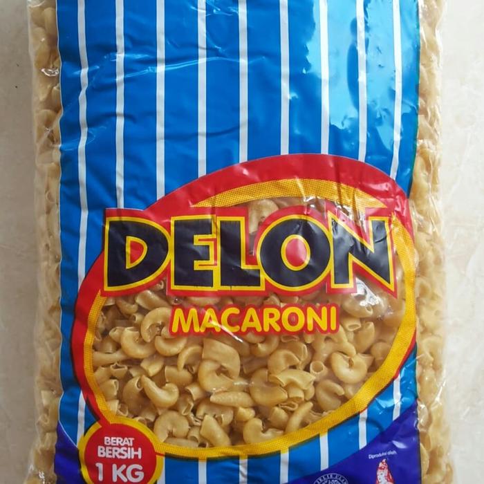 Jual Makaroni Delon Bungkus Biru 1kg Bantet Tidak Mekar Kota Tasikmalaya Eat Drink Shop Tokopedia