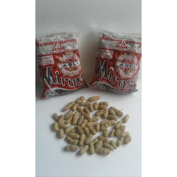Gambar Kacang Goreng Asin Mirasa dari Oleh-oleh Mirasa undefined Tokopedia