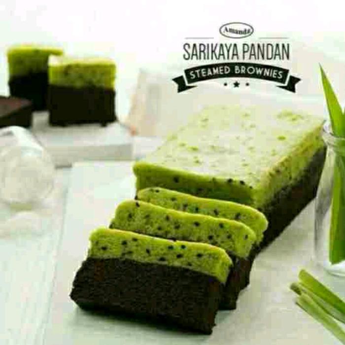 Gambar Amanda Brownies Srikaya Pandan - Sarikaya Pandan dari Cemilan Ummi Tebet undefined Tokopedia