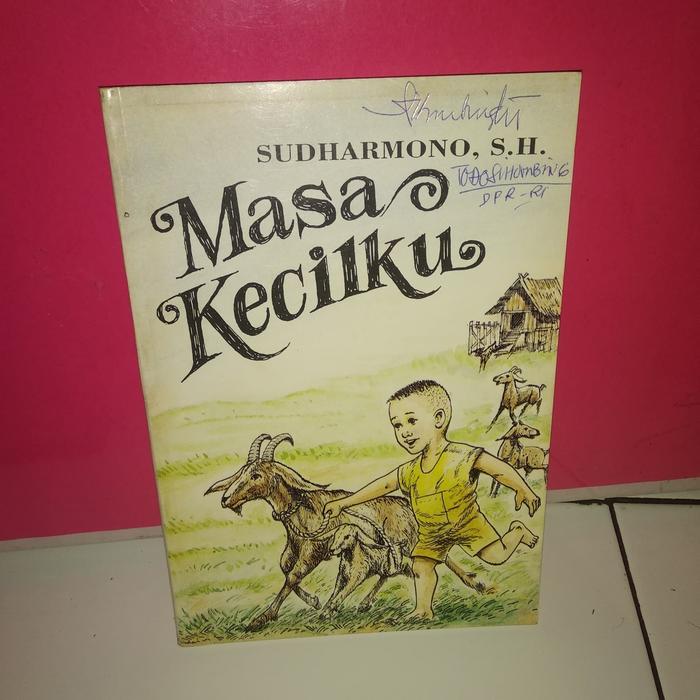 Jual Buku Sudharmono S H Masa Kecilku Jakarta Timur Bukumurmerindo Tokopedia
