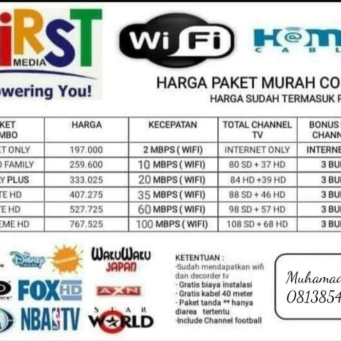 Jual Wifi First Media Jakarta Barat Wifi First Media Gratis Jual Wifi First Media Jakarta Barat Wifi First Media Gratis