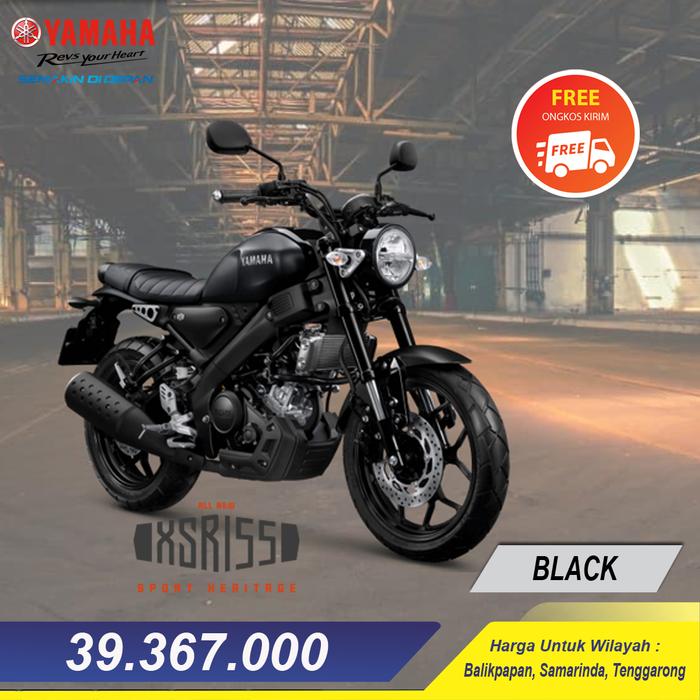 Jual Yamaha All New Xsr 155 Hitam Kota Balikpapan Yamaha Kaltim Tokopedia 