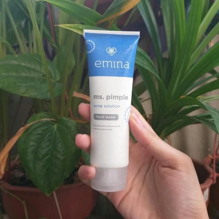 emina acne solution face wash