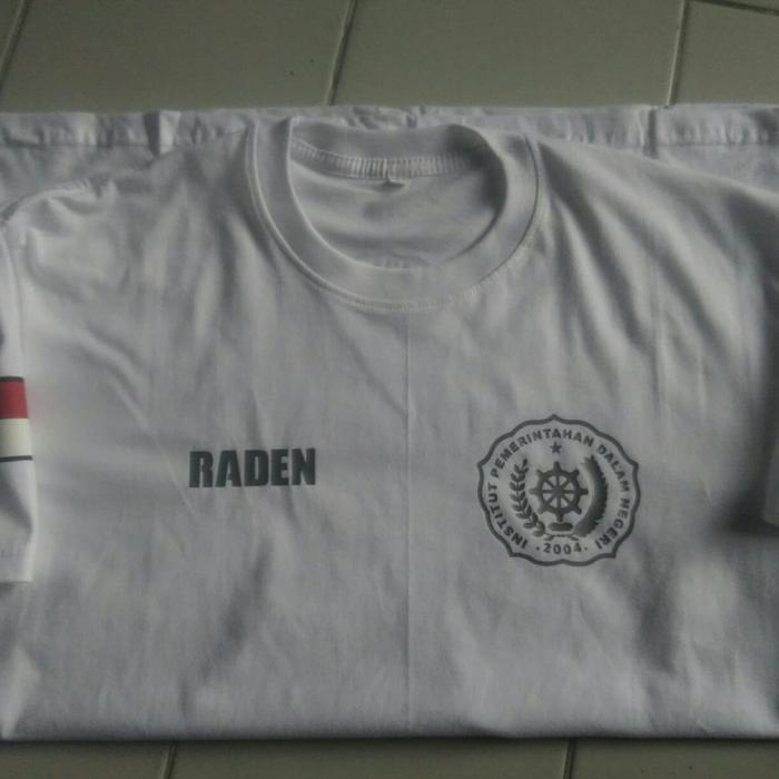 Gambar kaos/tshirt/baju TARUNA IPDN dari KakaDB shop undefined Tokopedia