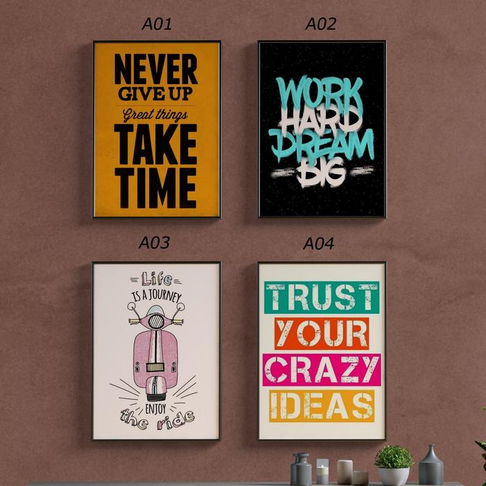 Jual Hiasan Dinding Kayu Poster Wall Dekorasi Keren Kota Bandung Fatih Bandung Tokopedia