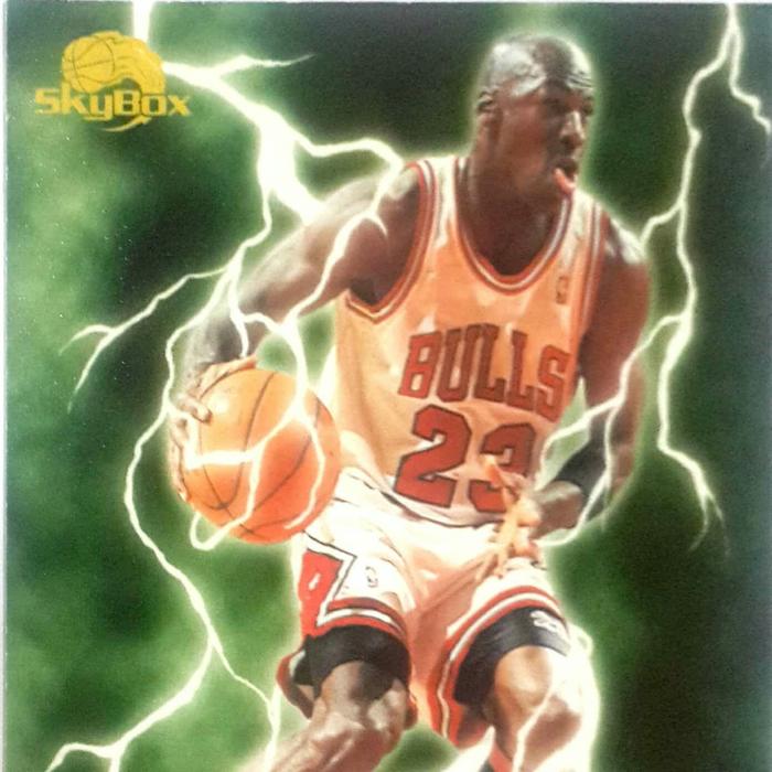 NBA SKYBOX 1996 マイケルジョーダン Jual NBA Card - Michael Jordan