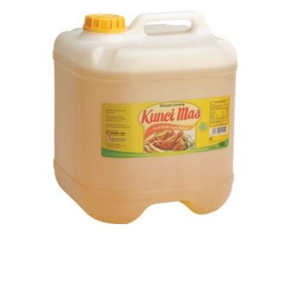 Jual Minyak Goreng Kunci Mas 18 Liter Jerigen Jakarta Barat Vie777 Shop 