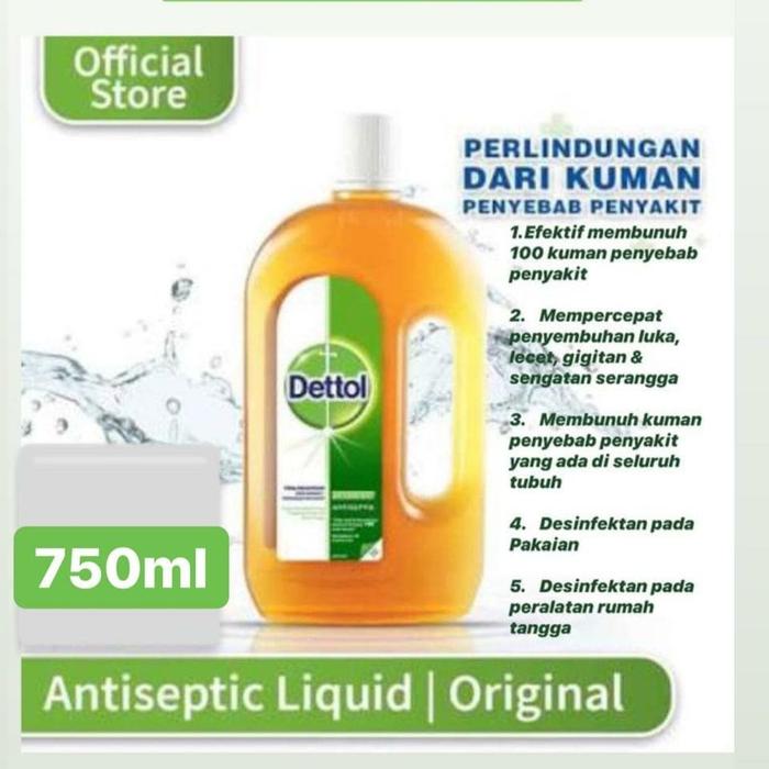 Jual Antiseptik 750ml Kota Bandung Ysgrosir Tokopedia