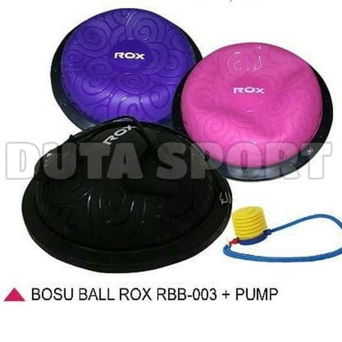Gambar Bosu Ball Bola Balance Trainer Exercise Workout Yoga Fitness Balancing dari Bayi Sport undefined Tokopedia