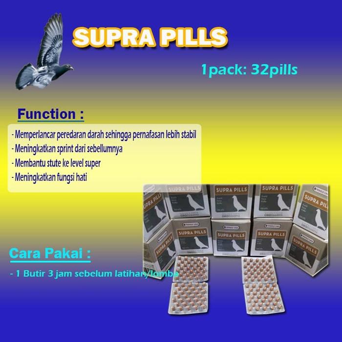Gambar SUPRA PIL - VERSELE LAGA OROPHARMA KEMASAN PRODUK BARU dari CV. RING MANDOR undefined Tokopedia