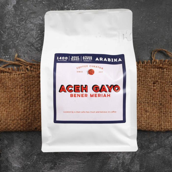 Gambar Kopi Aceh Gayo Arabika 250 gr - Bener Meriah -Kopi Om Surya - Biji, 125 gr dari Kopi Om Surya undefined Tokopedia