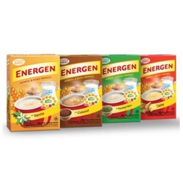 Gambar SUSU ENERGEN SEREAL ENERGEN BOX ISI 5 29 GR ENERGEN SUSU SEREAL dari JAYA.ATK undefined Tokopedia