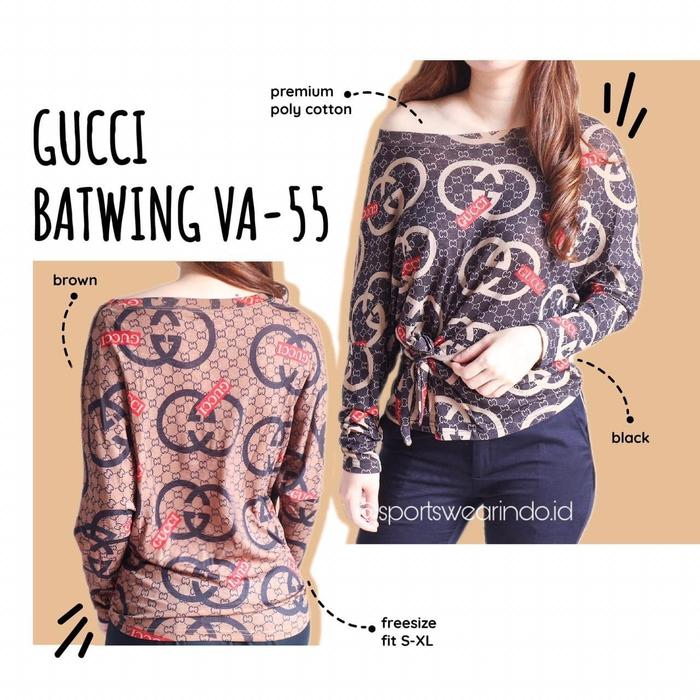 Gambar GUCCI BATWING VA 55 - Baju Fashion Wanita Import dari sportswearindo.id undefined Tokopedia