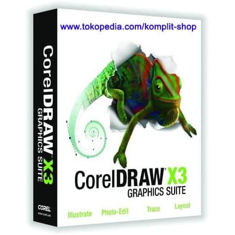 Gambar CorelDRAW Graphics Suite X3 (32 & 64 BIT) FULL VERSION – WINDOWS dari Komplit Shop undefined Tokopedia