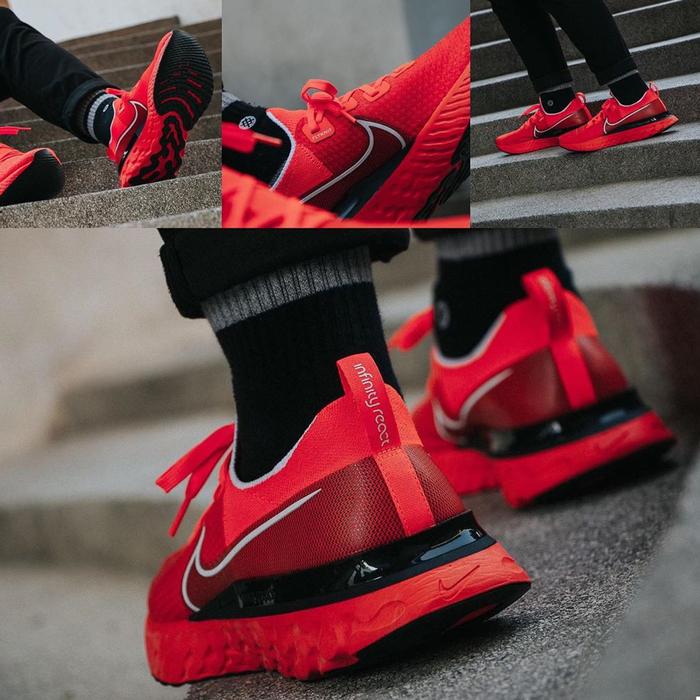 NIKE REACT INFINITY RUN FK [RED LIMITED 