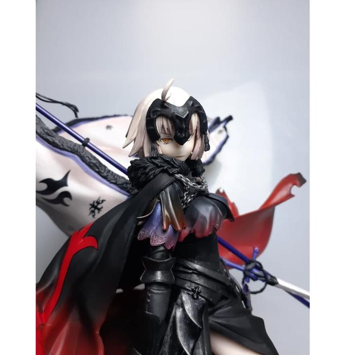 Gambar Action Figure Saber Fate Grand Order Jeanne D Arc Alter Avenger Class dari 5 Centimeters Anime Shop undefined Tokopedia