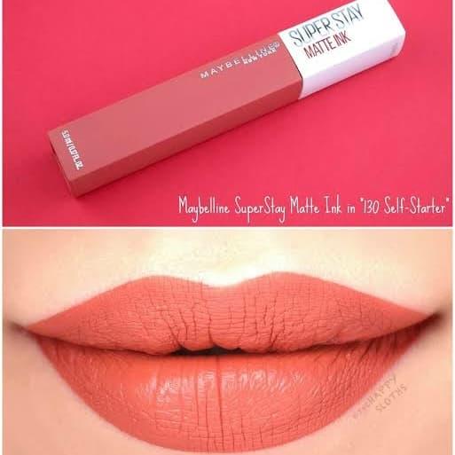 maybelline matte ink 205