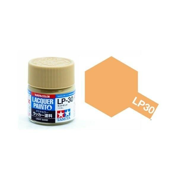 Gambar Tamiya Color Lacquer LP30 Light Sand 10 ML Cat Gundam Model Kit dari XYos undefined Tokopedia