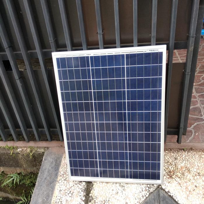 Panel Surya ISolar Maysun 50Wp Monocristaline Polycristaline Garansi High Performance