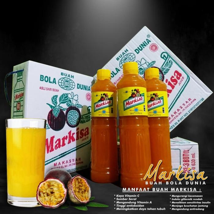 Jual Sirup Markisa Buah Bola Dunia Kota Makassar Kios Warlok Tokopedia