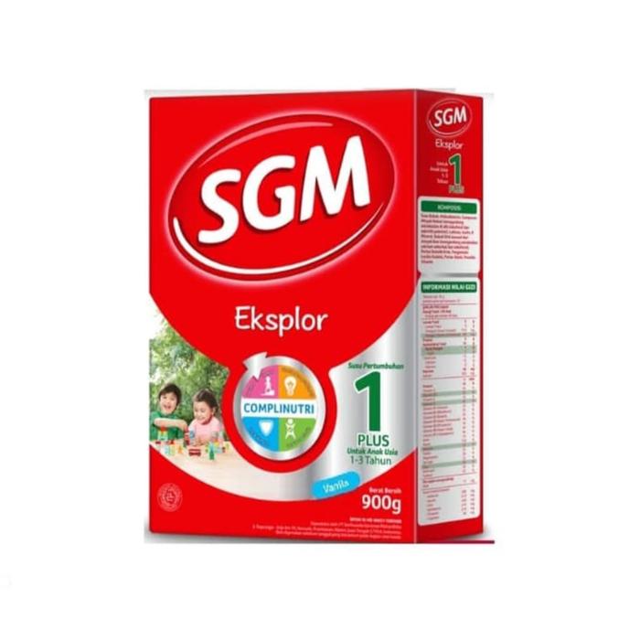 Gambar SGM Eksplor +1 Rasa Vanilla 900 Gr/Susu SGM Eksplor Vanilla 900 Gram dari Shoppingyukkk undefined Tokopedia
