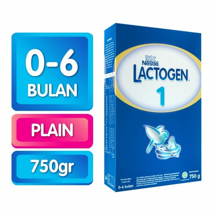 Gambar Lactogen 1 750gr - susu formula bayi 0-6 bulan dari Nauradelvi undefined Tokopedia