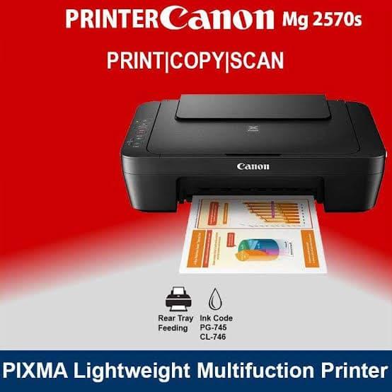 Gambar printer canon mg2570s print scan copy SEMARANG dari Rajaink smg undefined Tokopedia