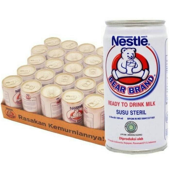 Gambar Bear brand / Susu beruang 189 ml dari SiztGan RM Shop undefined Tokopedia
