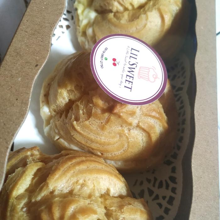 Gambar Soes Vla - Keju dari Lil'Sweet undefined Tokopedia