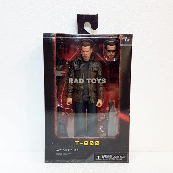 Gambar T 800 neca terminator dark fate action figure t800 dari RAD Toys undefined Tokopedia