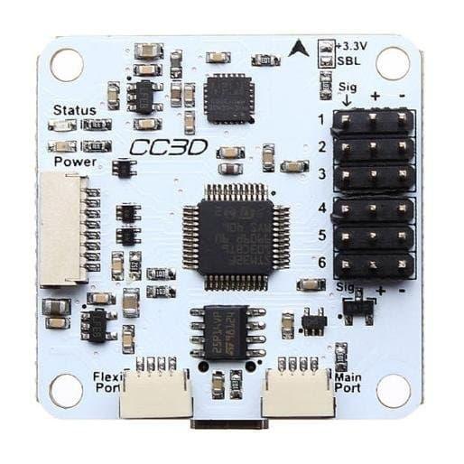 Gambar Openpilot CC3D Copter Open Source Flight Controller 32 Bits Processor dari Nafiza Wibowwo undefined Tokopedia