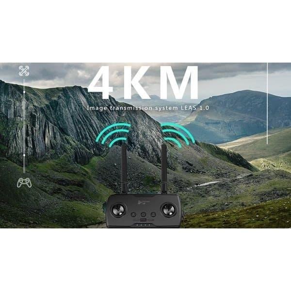 Jual Hubsan ZINO PRO Combo Ultra HD 4K foldable GPS quadcopter