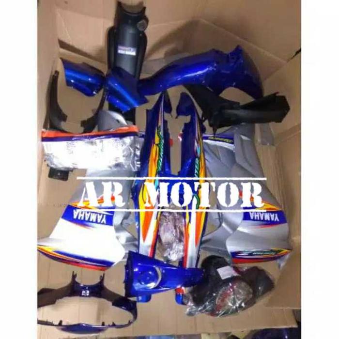 Gambar FULL BODY HALUS KASAR JUPITER Z LAMA / OLD 2004 - 2005 BIRU SILVER dari ARMOTOR07 undefined Tokopedia