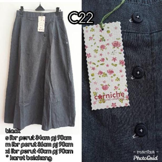 Jual Rok Corniche Jakarta Selatan Tasanee Corner Tokopedia