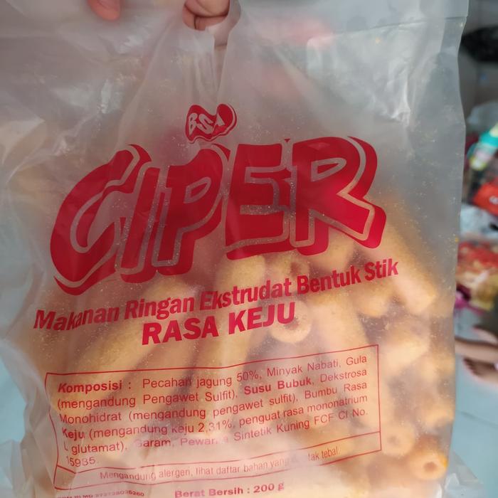 Gambar Ciper snack - Keju dari Trevi Shop undefined Tokopedia