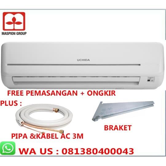 Jual Ac Split Uchida 1pk Mp S9efl Pemasangan Kota Tangerang Selatan Pt Sumber Multi 