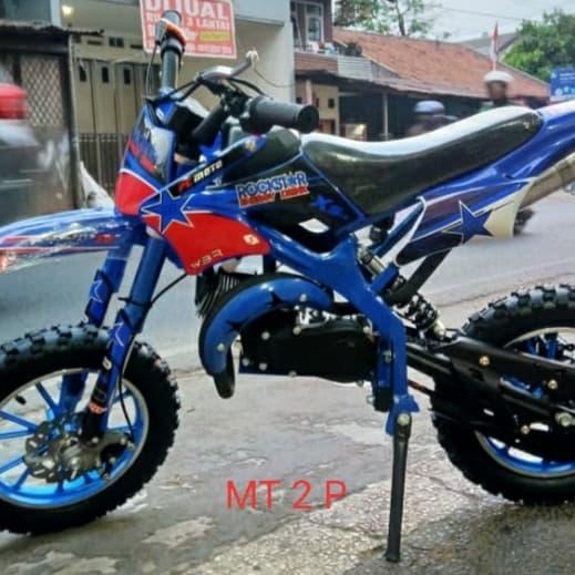 Jual Motor Mini Trail 50cc 2Tak Kota Administrasi Jakarta Barat
