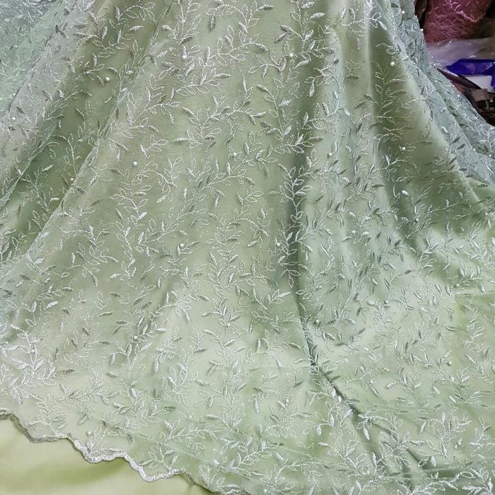 Jual Bahan Tile Akar Mutiara Jakarta Pusat Cahaya Textile Kebaya Tokopedia