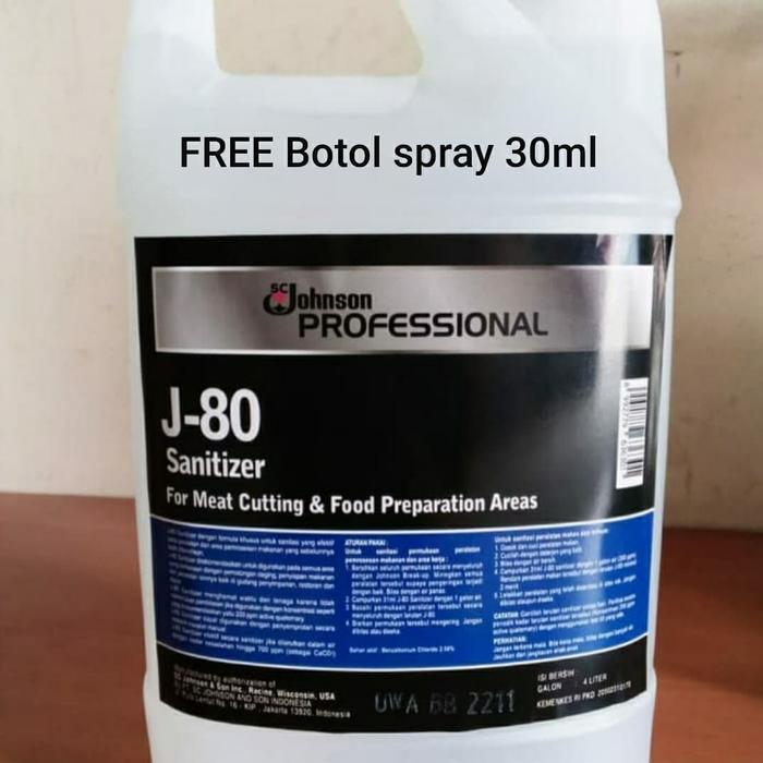 Jual J80 Sanitizer Cairan Sanitasi Untuk Fasilitas Umum Jakarta Barat Filafilo Tokopedia