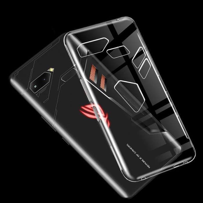 Gambar Case Asus Rog Phone 2 Case Softcase Transparan TPU Premium dari infinix acc undefined Tokopedia