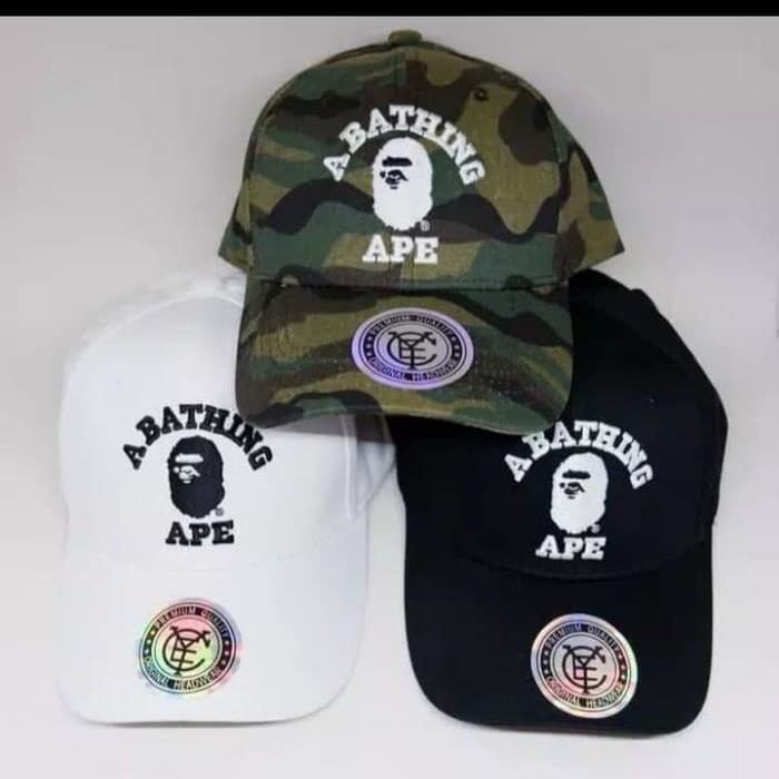 Jual TOPI BATHING APE BASEBALL 